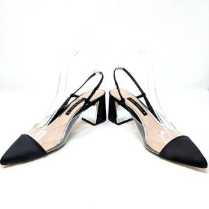 Zara slingback heel